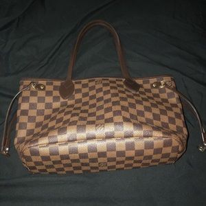 Louis Vuitton Never Full Bag